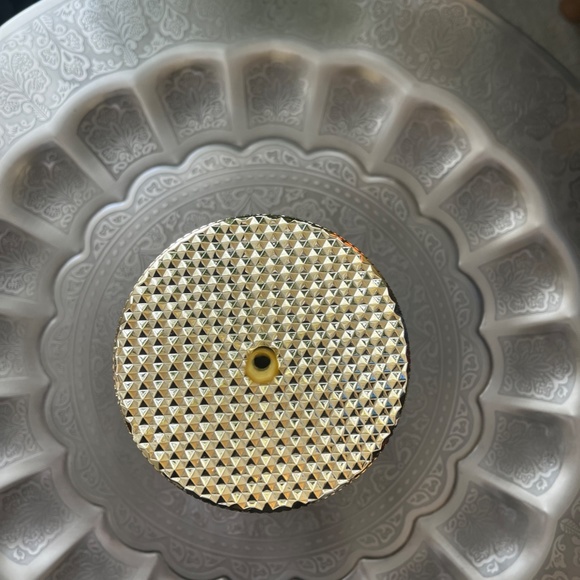 STARBUCKS Holiday 2022 Gold Studded Bling 16oz Tumbler - Picture 3 of 4